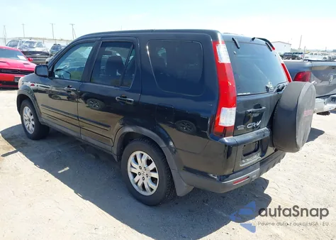 2005 Honda Cr-V Se from USA, damaged, VIN SHSRD78945U312556